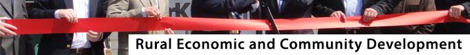 our work - rural economic dev test